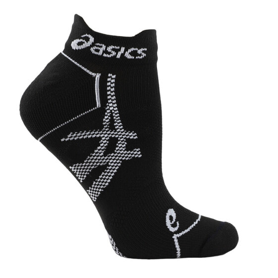 ASICS Tiger Lyte Low Cut Socks Mens Black Athletic ZK1459-9001