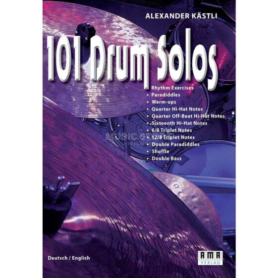 AMA Verlag 101 Drum Solos