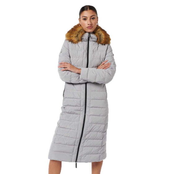 SUPERDRY New Arctic Long Puffer jacket