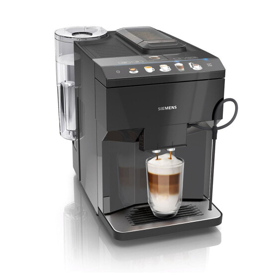 Кофемашина Siemens EQ.500 TP501R09 - 1.7 л - Кофейные зерна - Молотый кофе - Встроенная кофемолка - 1500 Вт - Черный