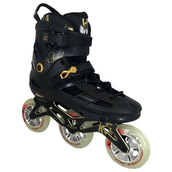 Роликовые коньки KRF Angel 3x100 Next Крипто Inline Skates