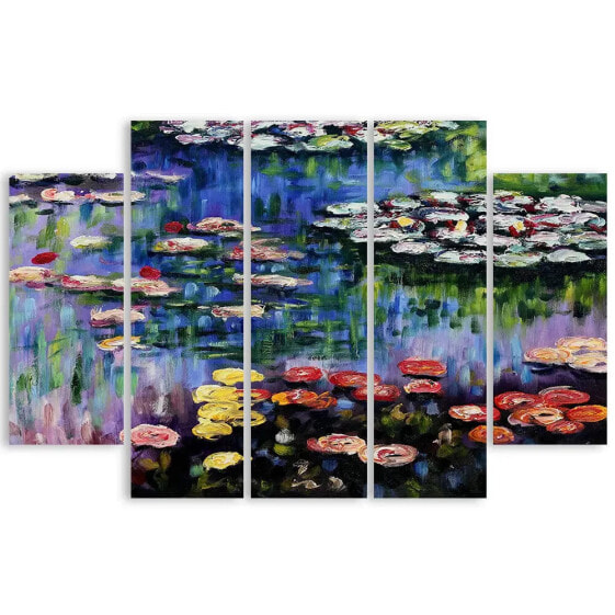 Картина LegendArte Seerosen Claude Monet 150x100 см.