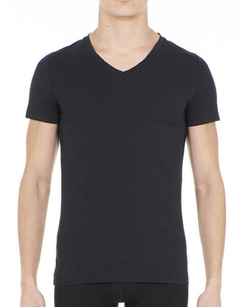 Men's Supreme Cotton V-Neck Short Sleeve T-shirt