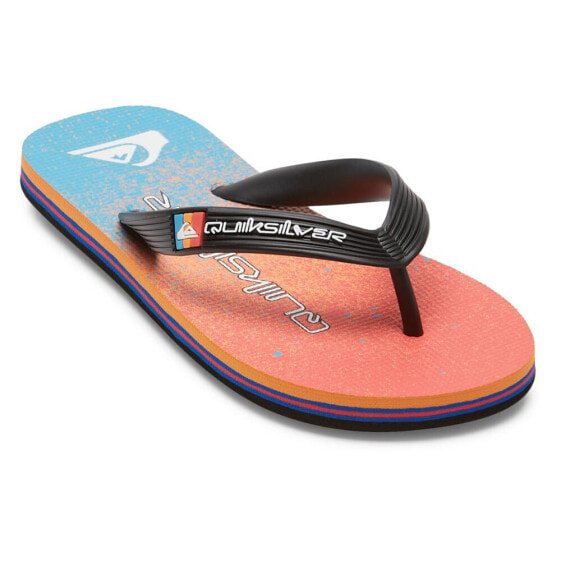 Сланцы Quiksilver Molokai Art II Flip Flops