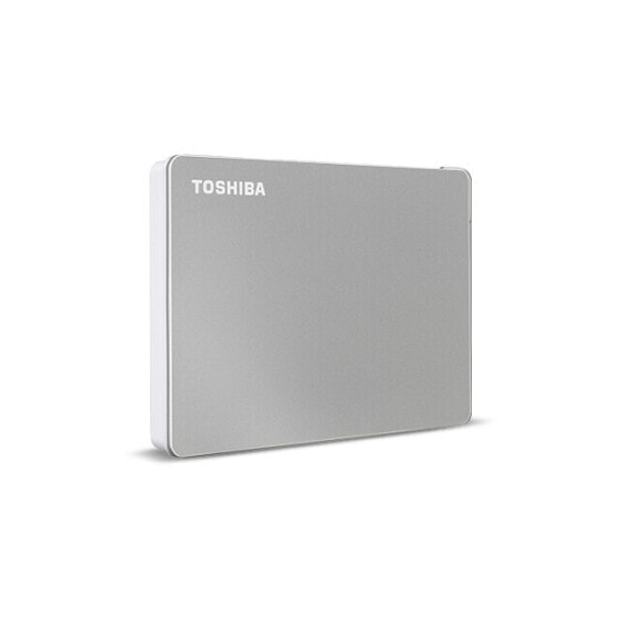 Toshiba Canvio Flex - 4000 GB - 2.5" - 3.2 Gen 1 (3.1 Gen 1) - Silver