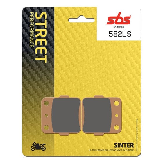 SBS P592-LS Sintered Brake Pads