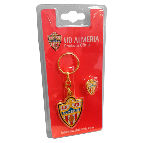 Брелок UD ALMERIA Pin + Key Ring