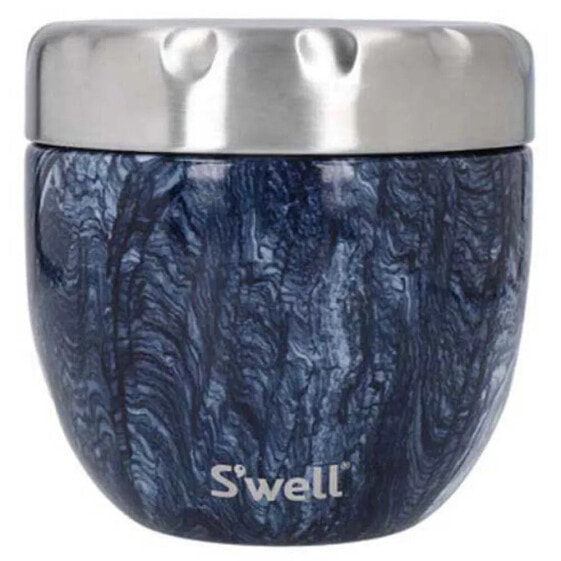 SWELL Azurite Marble Eats 2 in 1 Food Bowl