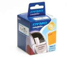 Dymo Suspension File Labels - 12 x 50 mm - S0722460 - White - Self-adhesive printer label - Paper - Permanent - Rectangle - LabelWriter