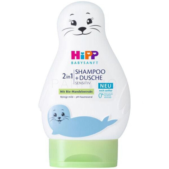 Hipp Babysanft 2in1 Shampoo + Shower 200 ml duschgel für Kinder