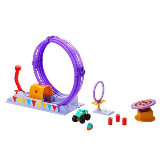 CARS Disney And Pixar On The Road Showtime Loop Playset Vehicle