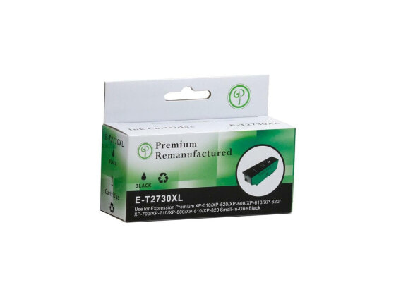 Green Project E-T2730XL Compatible Epson E-T2730 Black High Yield Ink Cartridge