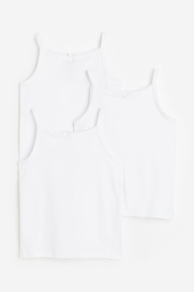 3-pack Jersey Tank Tops