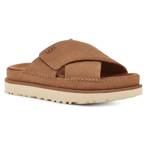 UGG Goldenstar Cross Sandals