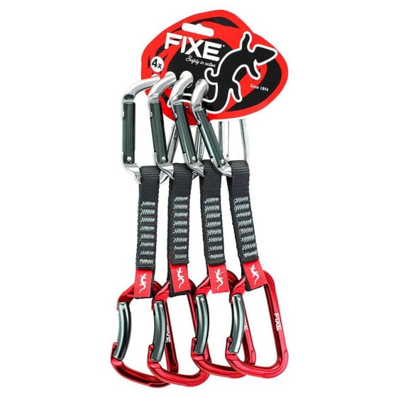 FIXE CLIMBING GEAR Pack 4 Montgrony Quickdraw