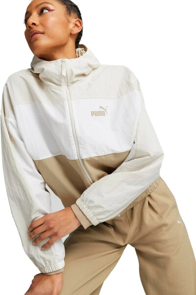 Толстовка PUMA с капюшоном Oversized Kadın Rüzgarlık 67537287