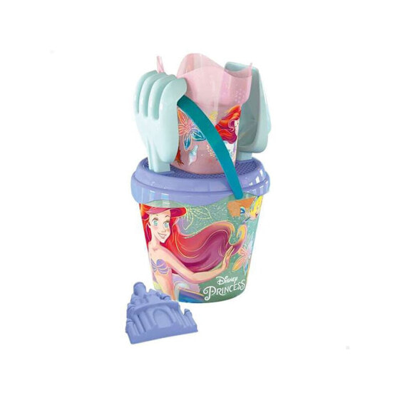 COLOR BABY The Little Mermaid 18 cm With Sieve. Shovel. Rake And 1 Mold beach cube