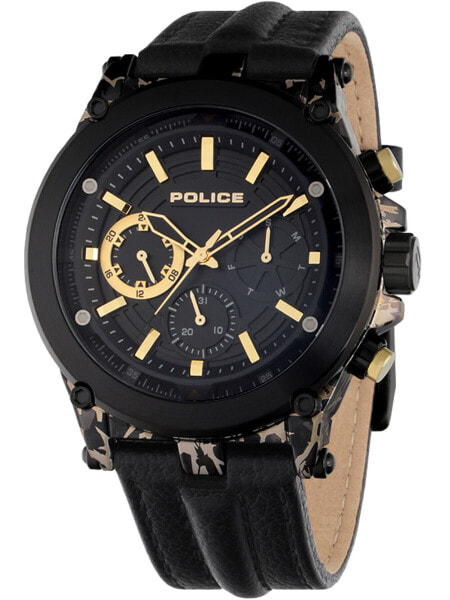 Наручные часы Diesel Cliffhanger Quartz Chronograph Gold-Tone Stainless Steel Watch 40mm.