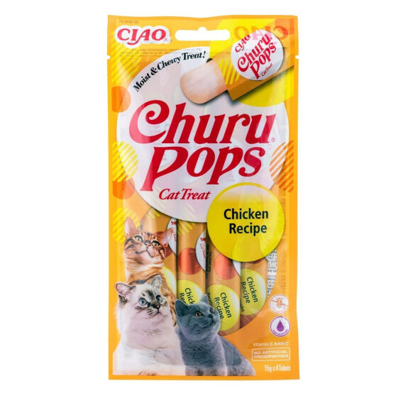 Snack for Cats Inaba EU712 4 x 15 g Конфеты Курица 15 ml