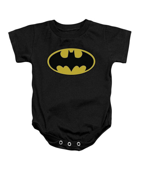 Пижама Batman Baby Classic Logo Snapsuit.
