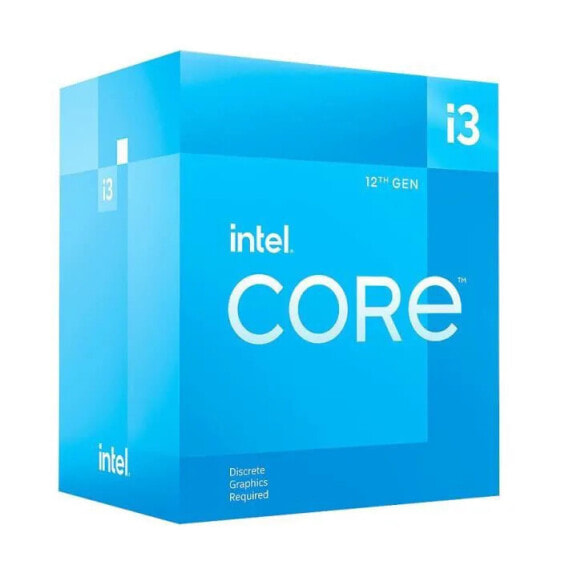 Prozessor - INTEL - Core i3-12100F - 12 MB Cache, bis zu 4,30 GHz (BX8071512100F)