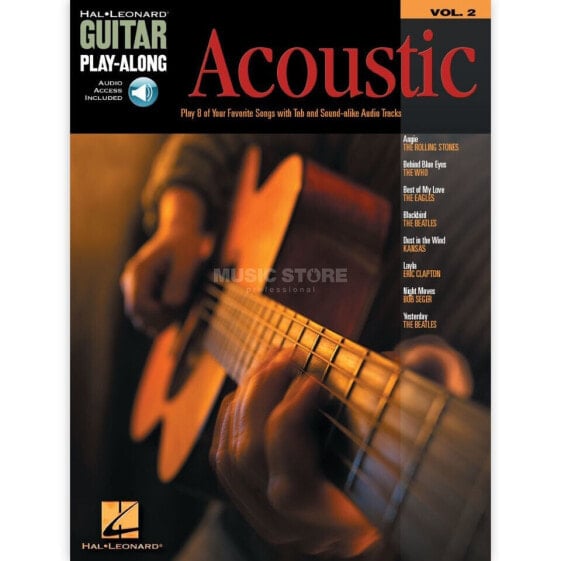 Hal Leonard Acoustic Guitar Play Along