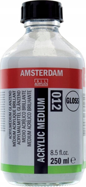 Artequipment Amsterdam Acrylic medium gloss 012 bottle