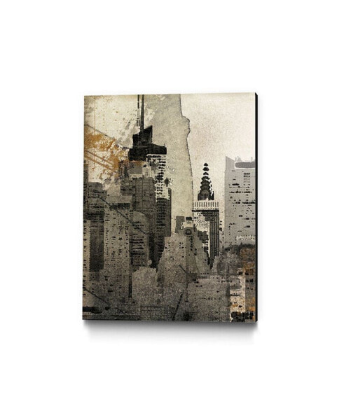 20" x 16" New York Local Museum Mounted Canvas Print