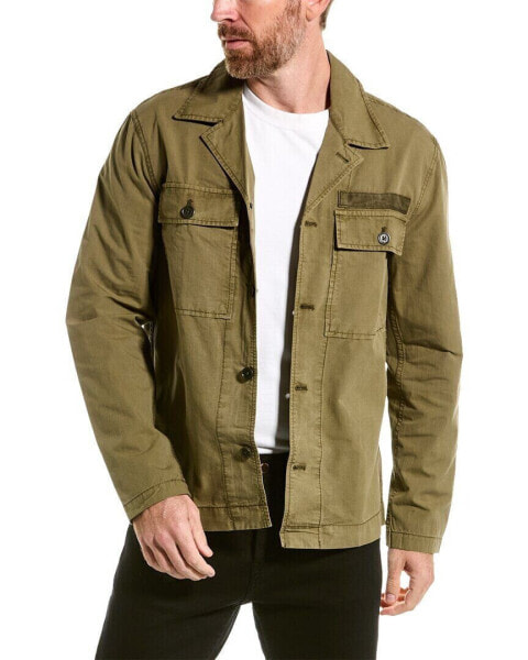 Alex Mill Field Shirt Jacket Men's Green Sm