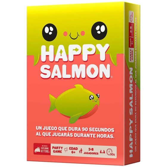 ASMODEE Happy Salmon Board Game