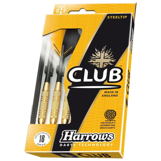 HARROWS Club Brass Darts