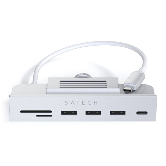 Электроника Satechi USB-C Clamp Hub Pro для Apple iMac (6 в 1)