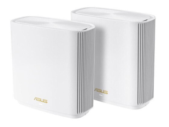 ASUS ZenWiFi AX 6.6Gbps Whole-Home Tri-band Mesh WiFi 6 System 2 pack 5,500 sqft