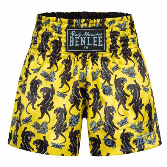 BENLEE Panther Thaibox Trunks
