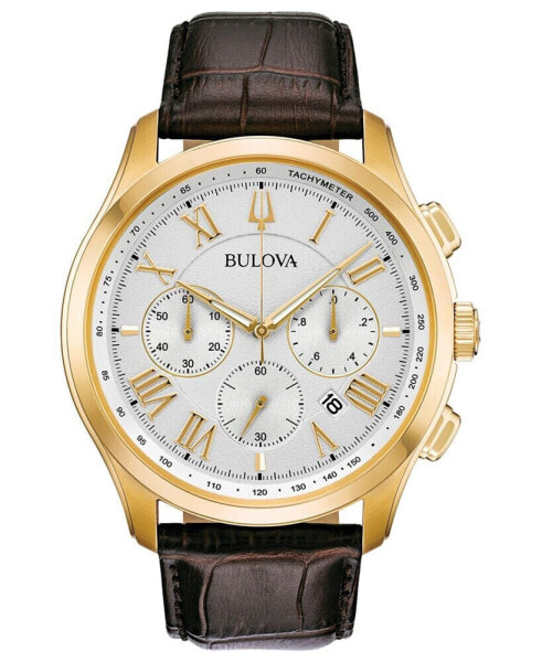 Часы Bulova Men's Wilton ChronographBrown Li