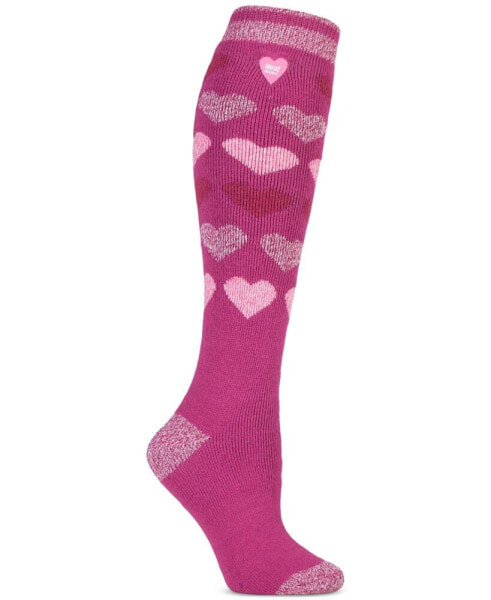 Laura Hearts Long Socks