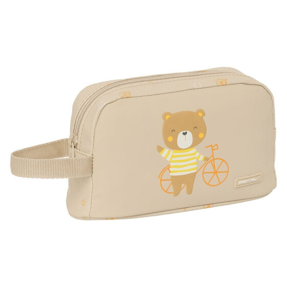 SAFTA Easy To Clean Preschool Bear Lunch Bag