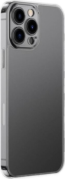 Чехол для смартфона Baseus Frosted Glass iPhone 13 Pro Max (прозрачный)