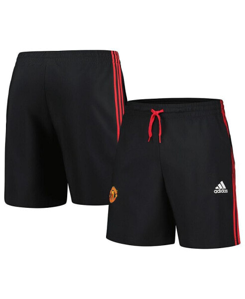 Men's Black Manchester United DNA Shorts