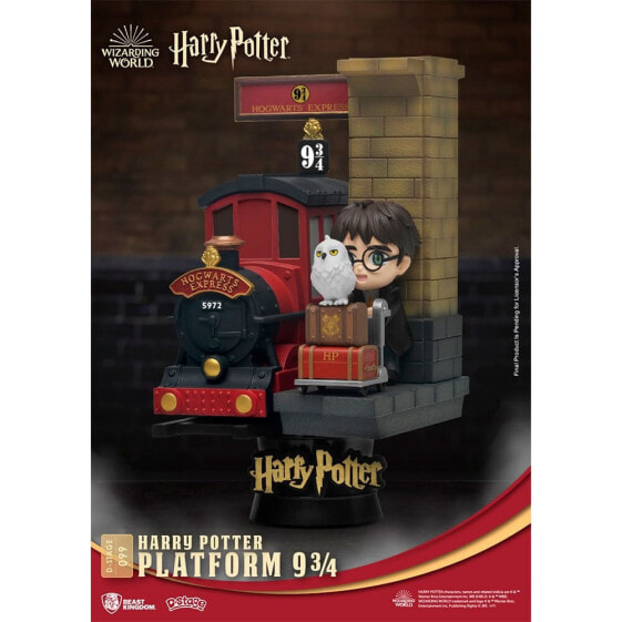 HARRY POTTER Platform 9 3/4 Dstage Figure