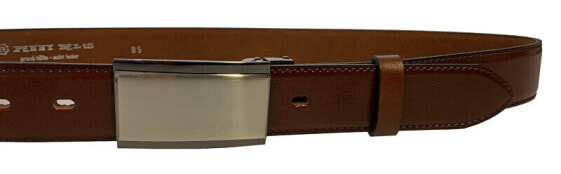 Ремень кожаный Penny Belts модель 35-020-4PS-48 коричневый
