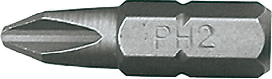 Topex Końcówki wkrętakowe PH2x25mm 10szt. - 39D314