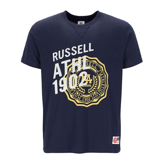 RUSSELL ATHLETIC Center Dazzling short sleeve T-shirt