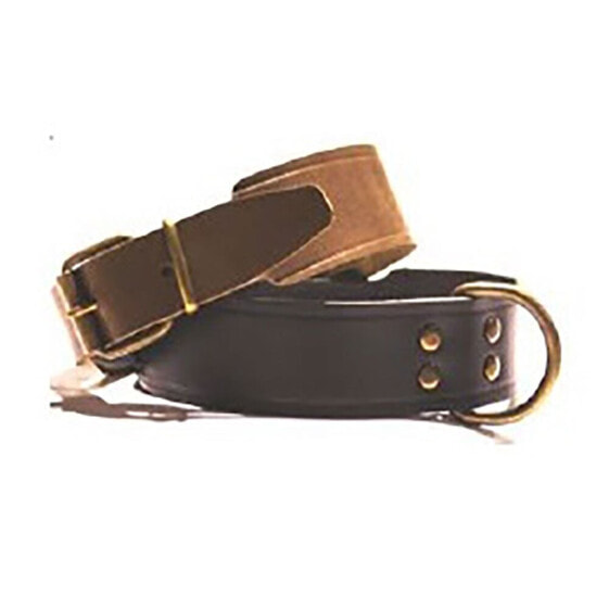 YOUPET Leather Bull 60x4 cm Dog Collar