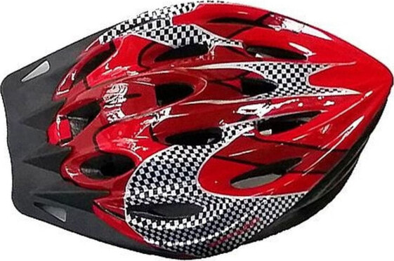 Kask rowerowy regulowany SPARTAN MTB Czerwony r. S