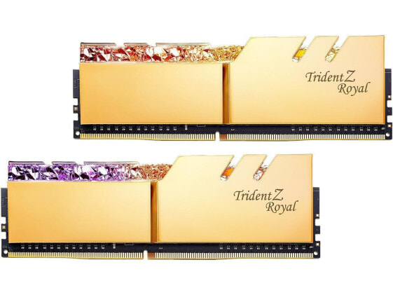 G.SKILL Trident Z Royal 16GB (2 x 8GB) PC Memory RAM DDR4 3600 (PC4 2880) 288...