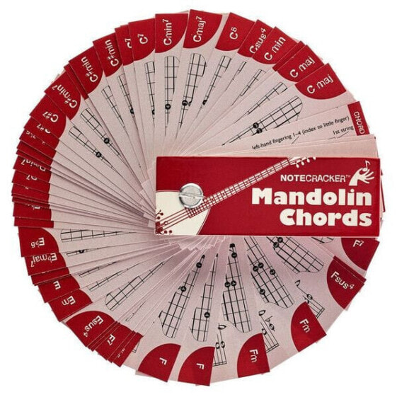 Wise Publications Notecracker Mandolin Chords