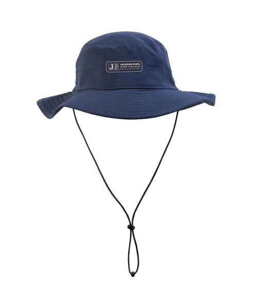 Men's Navy Jackson State Tigers Performance Boonie Bucket Hat