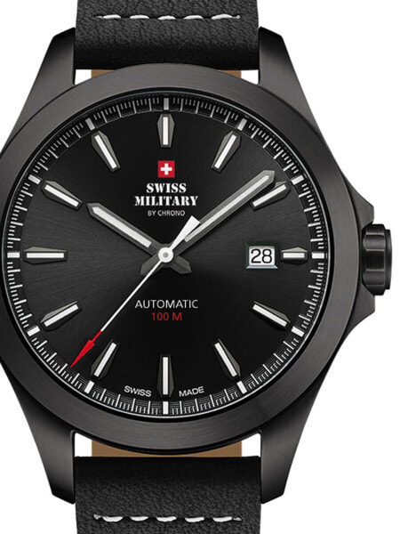 Наручные часы Swiss Military by Chrono SMA34077.02 Automatic 42mm 10ATM