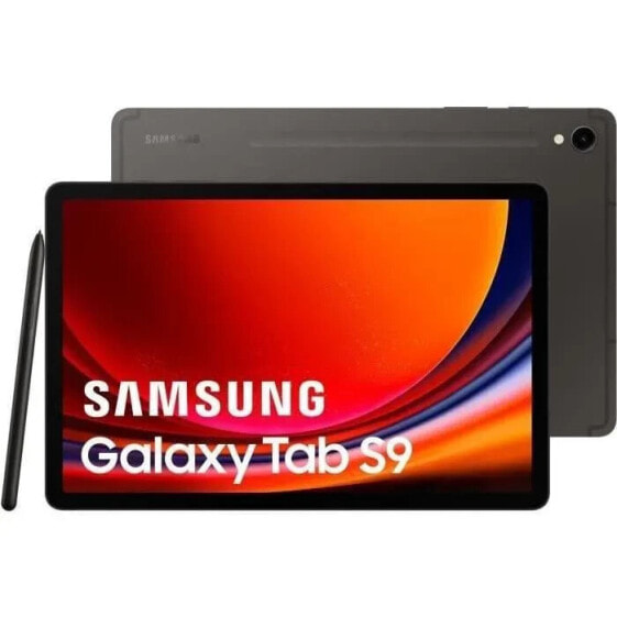 Touchscreen-Tablet SAMSUNG Galaxy Tab S9 11 8 GB RAM 128 GB Anthrazit 5G S Pen inklusive